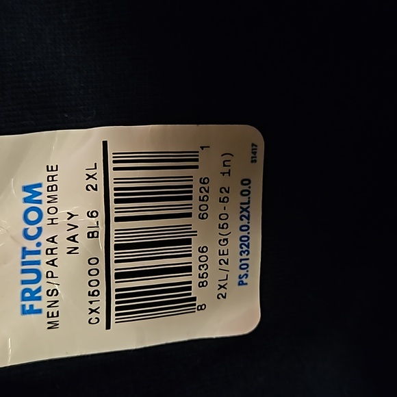 Fruit of the loom t-shirt - Picture 3 of 5